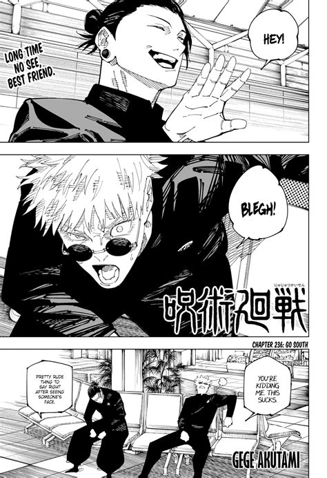 Read Jujutsu Kaisen, Chapter 249 Manga